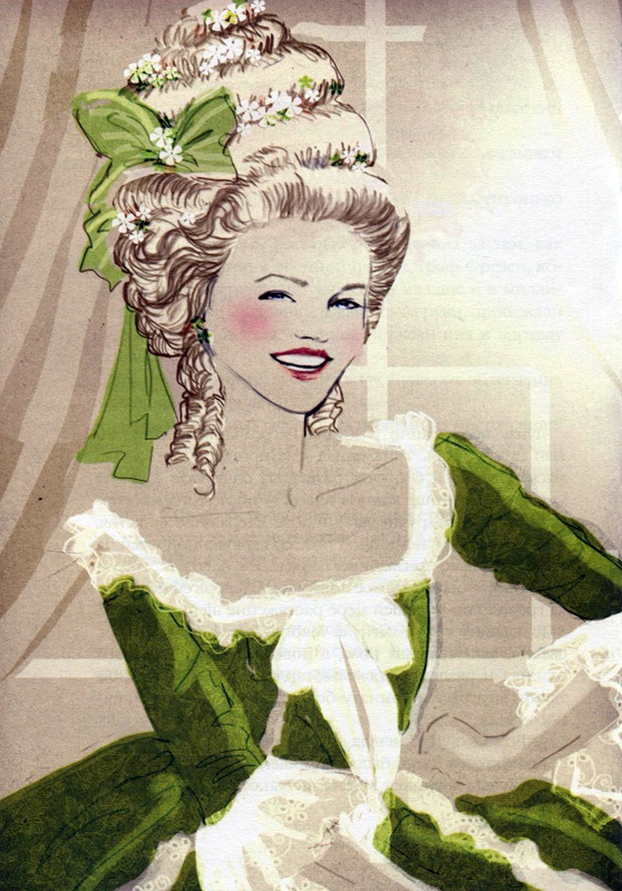 Иллюстрация к книге — Юная модница на балу у королевы [i_023.jpg]