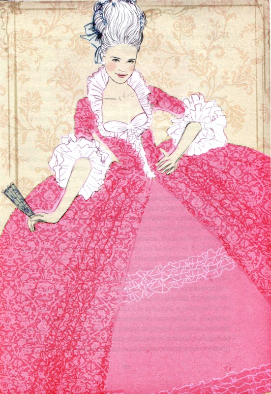 Иллюстрация к книге — Юная модница на балу у королевы [i_031.jpg]