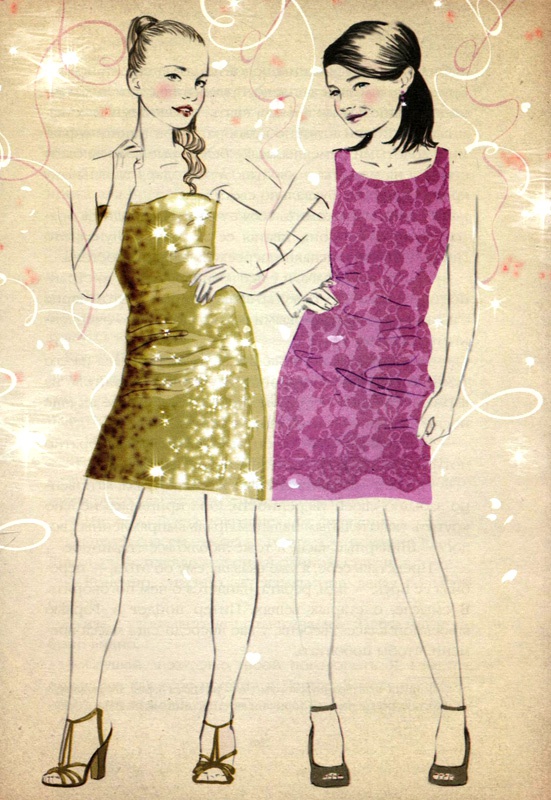 Иллюстрация к книге — Юная модница на балу у королевы [i_037.jpg]