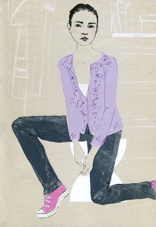 Иллюстрация к книге — Юная модница и тайна старинного платья [i_014.jpg]