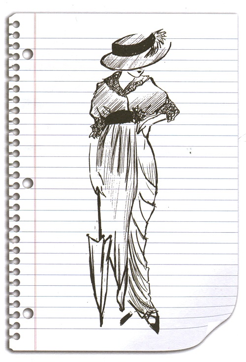 Иллюстрация к книге — Юная модница и тайна старинного платья [i_016.jpg]