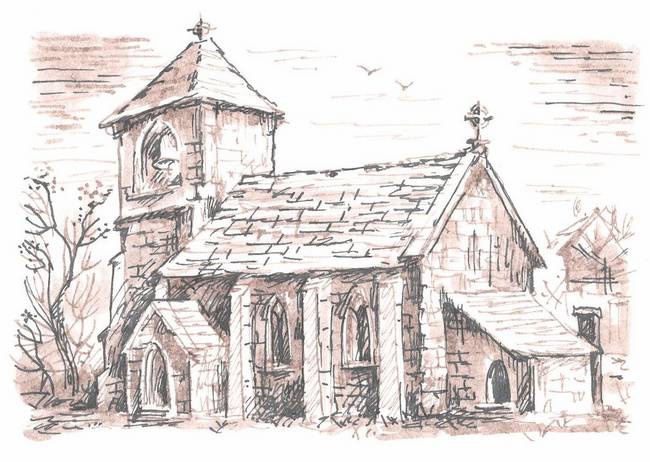 Иллюстрация к книге — Кот Ланселот и золотой город. Старая английская история [i_010.jpg]