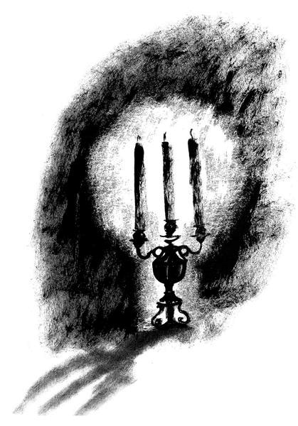 Иллюстрация к книге — Плащ крысолова [kandelyabr2.jpg]