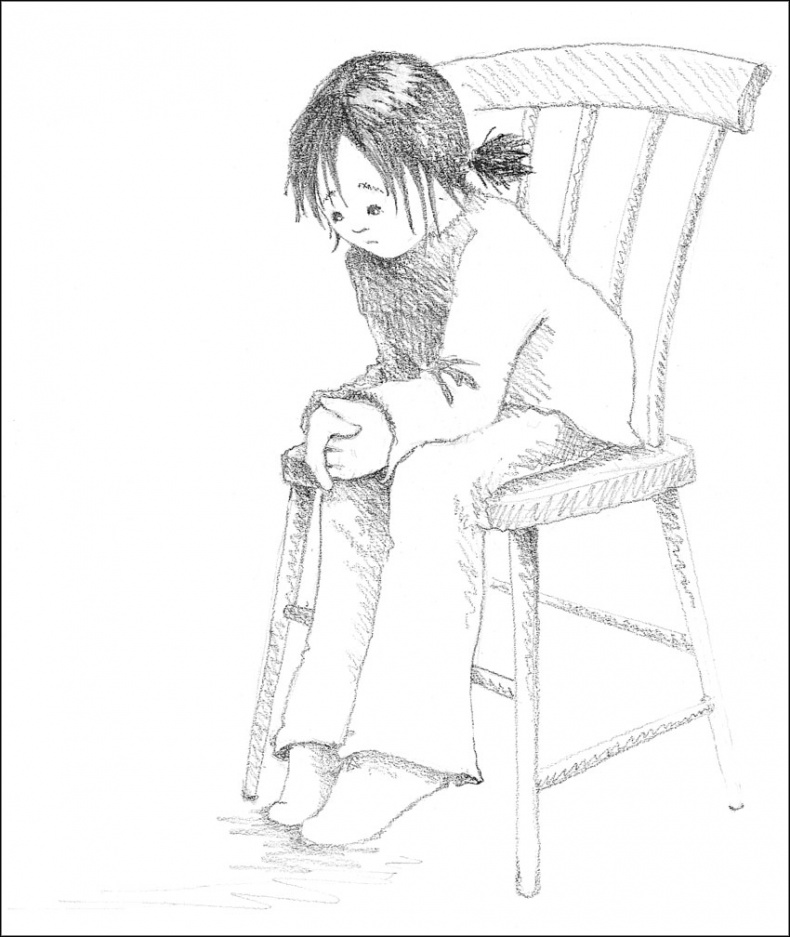 Иллюстрация к книге — Котенок Пушинка, или Рождественское чудо [i_010.jpg]