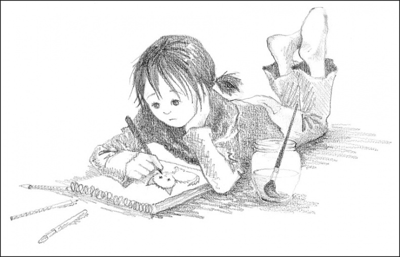 Иллюстрация к книге — Котенок Пушинка, или Рождественское чудо [i_012.jpg]