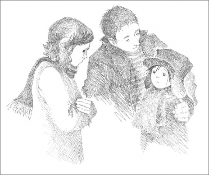 Иллюстрация к книге — Котенок Пушинка, или Рождественское чудо [i_014.jpg]