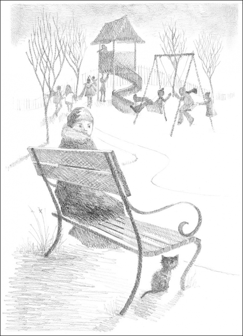 Иллюстрация к книге — Котенок Пушинка, или Рождественское чудо [i_022.jpg]