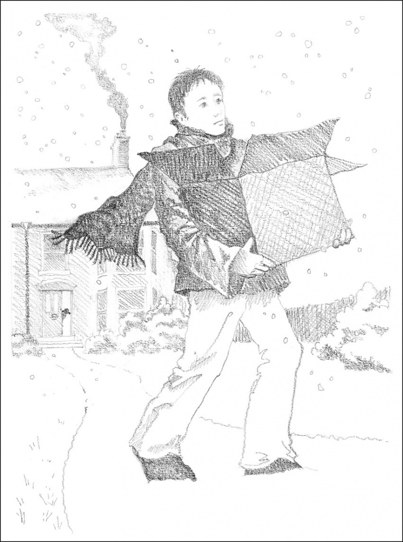 Иллюстрация к книге — Котенок Пушинка, или Рождественское чудо [i_025.jpg]