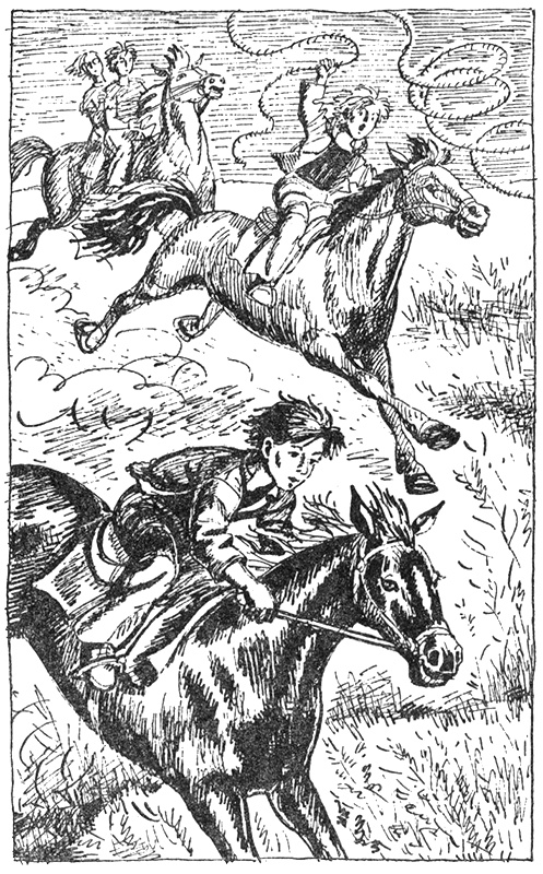 Иллюстрация к книге — Тайны Огонь-горы, или Полосатое лето [i_001.jpg]