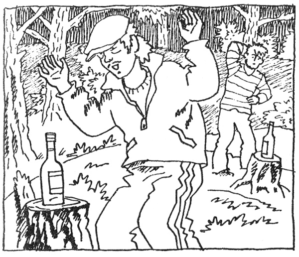 Иллюстрация к книге — Тайны Огонь-горы, или Полосатое лето [i_002.jpg]