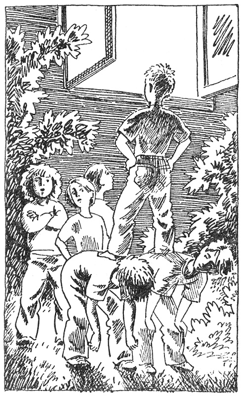 Иллюстрация к книге — Тайны Огонь-горы, или Полосатое лето [i_011.jpg]