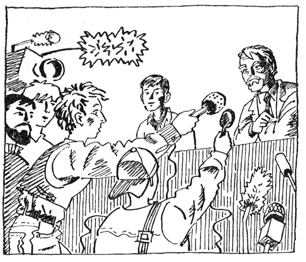 Иллюстрация к книге — Тайны Огонь-горы, или Полосатое лето [i_026.jpg]