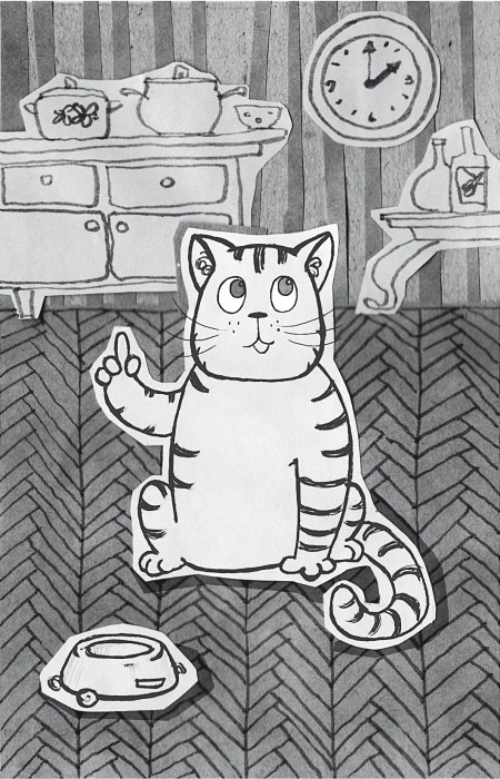 Иллюстрация к книге — Тесты для вашего кота. Измерь IQ домашнего любимца и пойми его психотип [i_002.jpg]