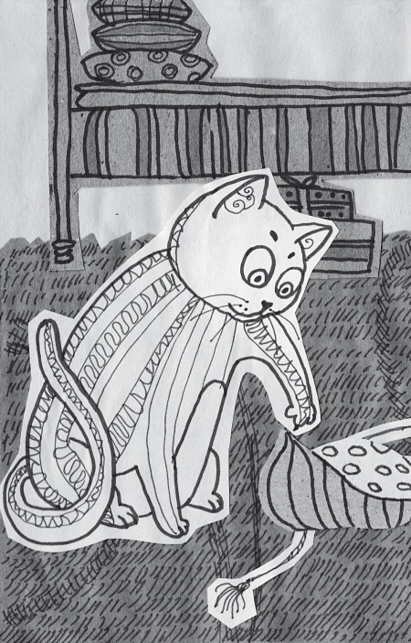 Иллюстрация к книге — Тесты для вашего кота. Измерь IQ домашнего любимца и пойми его психотип [i_018.jpg]