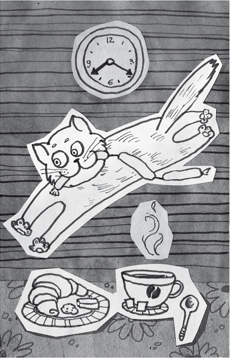 Иллюстрация к книге — Тесты для вашего кота. Измерь IQ домашнего любимца и пойми его психотип [i_029.jpg]