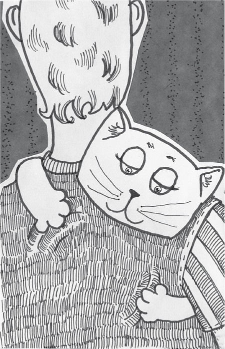 Иллюстрация к книге — Тесты для вашего кота. Измерь IQ домашнего любимца и пойми его психотип [i_046.jpg]