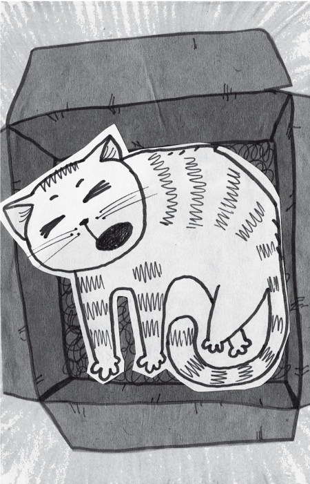 Иллюстрация к книге — Тесты для вашего кота. Измерь IQ домашнего любимца и пойми его психотип [i_059.jpg]