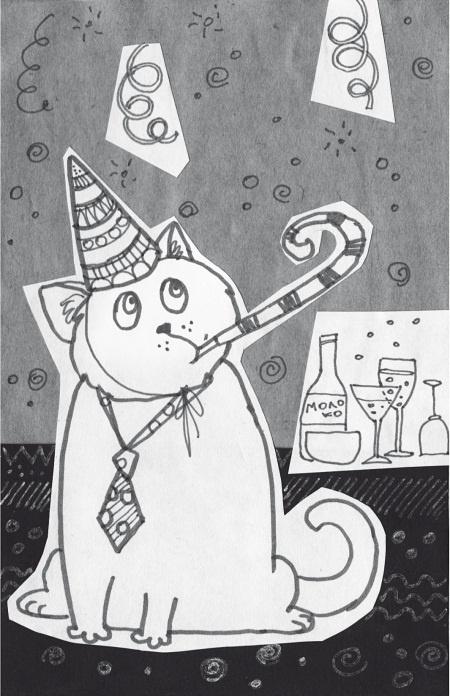 Иллюстрация к книге — Тесты для вашего кота. Измерь IQ домашнего любимца и пойми его психотип [i_061.jpg]