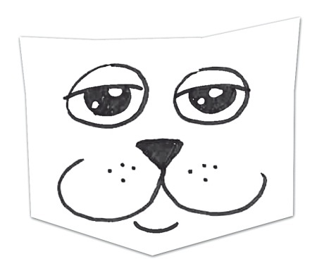 Иллюстрация к книге — Тесты для вашего кота. Измерь IQ домашнего любимца и пойми его психотип [i_067.jpg]