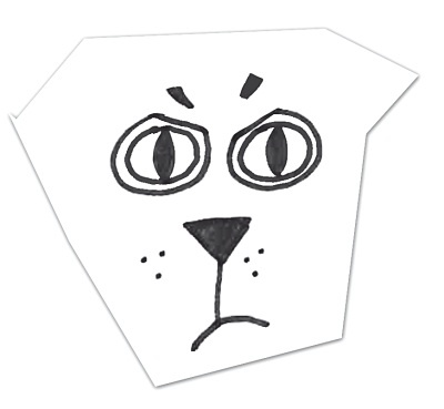 Иллюстрация к книге — Тесты для вашего кота. Измерь IQ домашнего любимца и пойми его психотип [i_072.jpg]