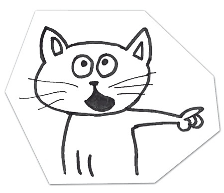 Иллюстрация к книге — Тесты для вашего кота. Измерь IQ домашнего любимца и пойми его психотип [i_087.jpg]