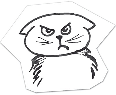 Иллюстрация к книге — Тесты для вашего кота. Измерь IQ домашнего любимца и пойми его психотип [i_088.jpg]