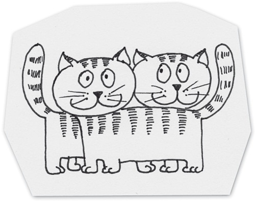 Иллюстрация к книге — Тесты для вашего кота. Измерь IQ домашнего любимца и пойми его психотип [i_105.jpg]