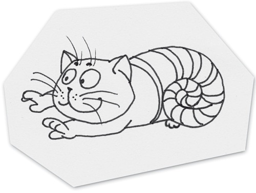 Иллюстрация к книге — Тесты для вашего кота. Измерь IQ домашнего любимца и пойми его психотип [i_106.jpg]