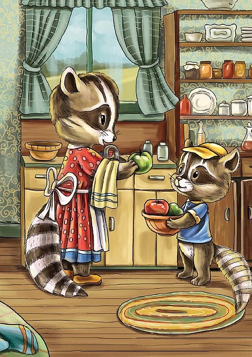 Иллюстрация к книге — Приключения мышки Дуси [i_010.jpg]