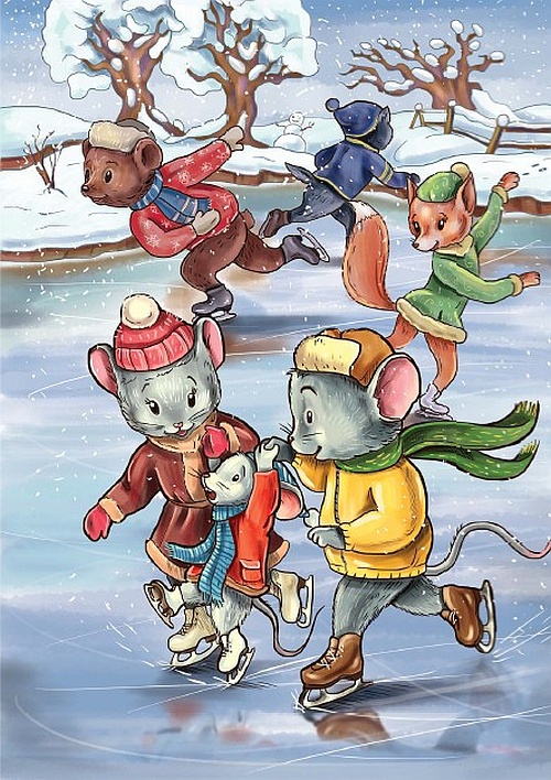 Иллюстрация к книге — Приключения мышки Дуси [i_012.jpg]