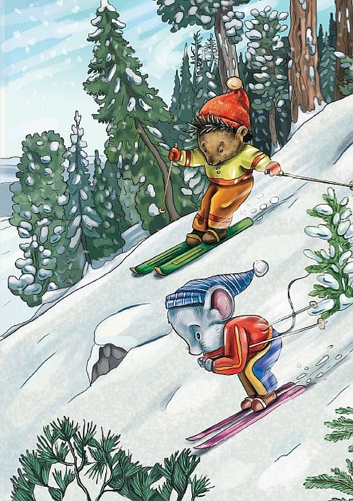 Иллюстрация к книге — Приключения мышки Дуси [i_014.jpg]