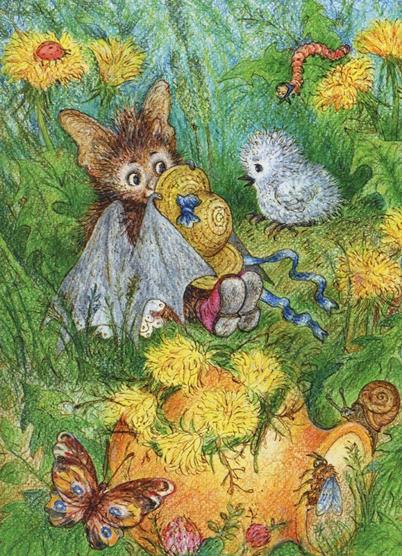 Иллюстрация к книге — Ночная Мышь, или Первый полет [i_005.jpg]