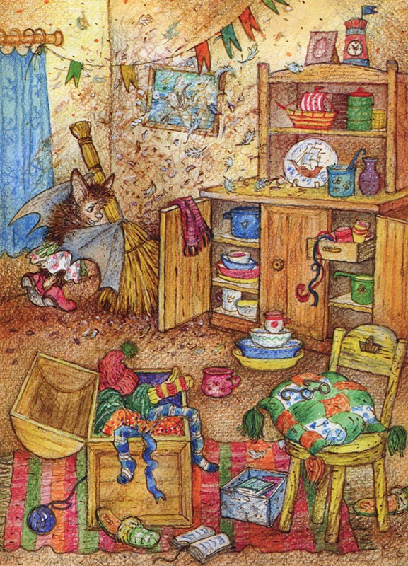 Иллюстрация к книге — Ночная Мышь, или Первый полет [i_006.jpg]