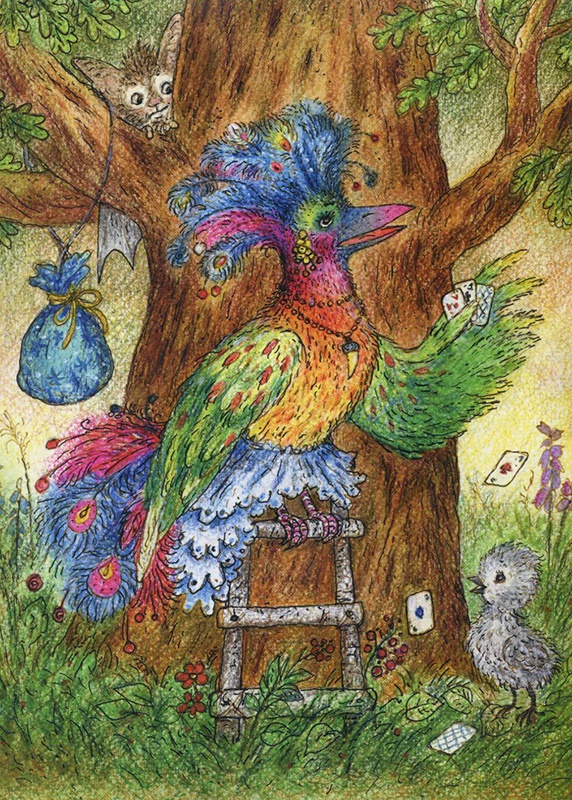 Иллюстрация к книге — Ночная Мышь, или Первый полет [i_009.jpg]