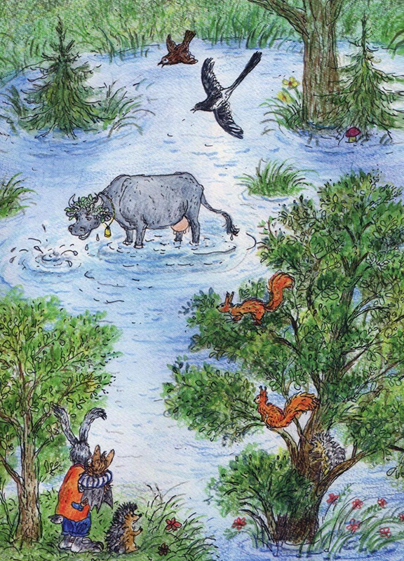 Иллюстрация к книге — Ночная Мышь, или Первый полет [i_014.jpg]