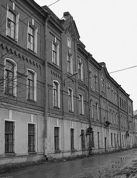 Иллюстрация к книге — Даниил Хармс. Жизнь человека на ветру [i_004.jpg]