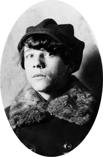 Иллюстрация к книге — Даниил Хармс. Жизнь человека на ветру [i_054.jpg]