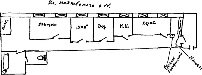 Иллюстрация к книге — Даниил Хармс. Жизнь человека на ветру [i_067.jpg]