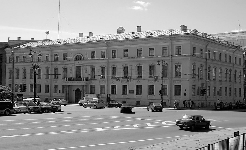 Иллюстрация к книге — Даниил Хармс. Жизнь человека на ветру [i_078.jpg]