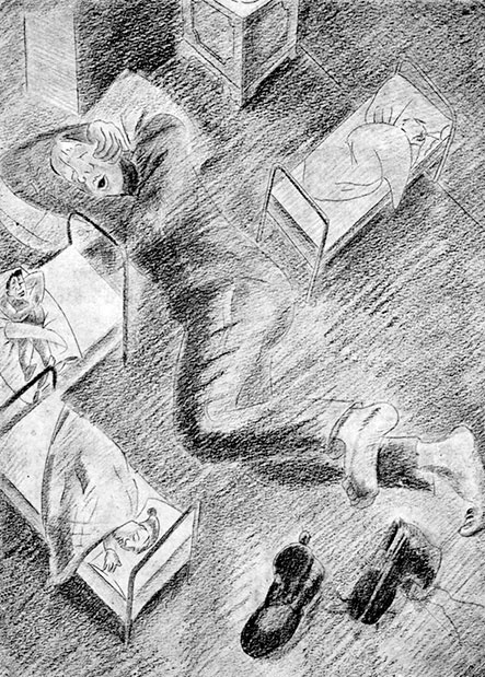 Иллюстрация к книге — Даниил Хармс. Жизнь человека на ветру [i_126.jpg]