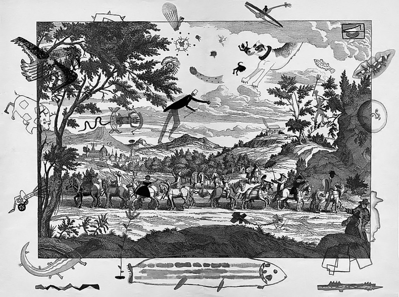 Иллюстрация к книге — Даниил Хармс. Жизнь человека на ветру [i_151.jpg]