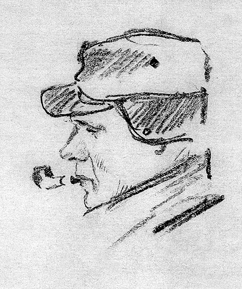 Иллюстрация к книге — Даниил Хармс. Жизнь человека на ветру [i_190.jpg]