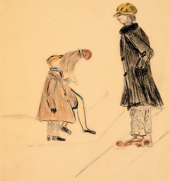 Иллюстрация к книге — Даниил Хармс. Жизнь человека на ветру [i_227.jpg]