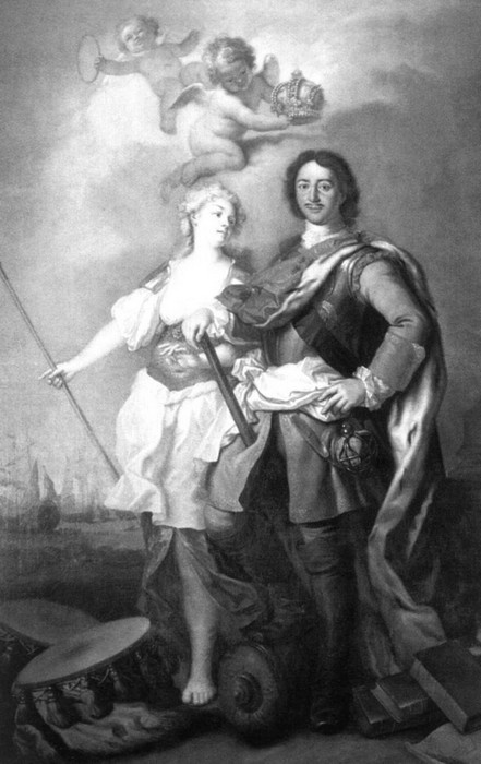 Иллюстрация к книге — Ломоносов. Всероссийский человек [i_004.jpg]