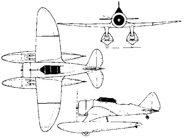 Иллюстрация к книге — Русские крылья Америки. "Громовержцы" Северского и Картвели [_109.jpg]
