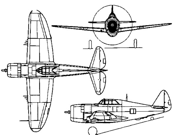 Иллюстрация к книге — Русские крылья Америки. "Громовержцы" Северского и Картвели [_204.jpg]