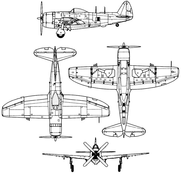 Иллюстрация к книге — Русские крылья Америки. "Громовержцы" Северского и Картвели [_281.jpg]