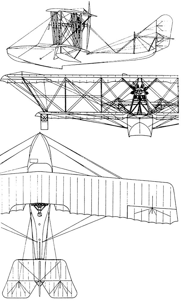 Иллюстрация к книге — Русские крылья Америки. "Громовержцы" Северского и Картвели [_49.jpg]