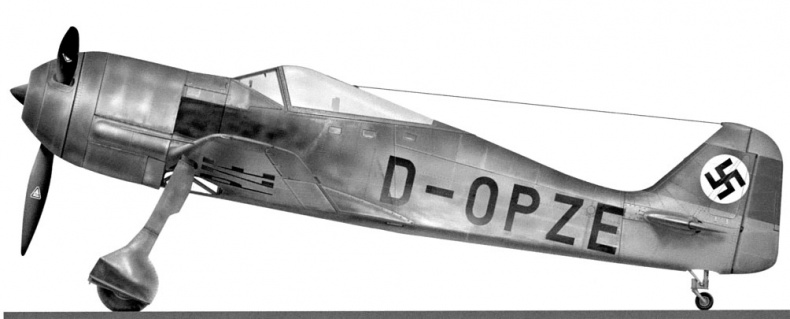 Иллюстрация к книге — Гений &quot;Фокке-Вульфа&quot;. Великий Курт Танк [Autogen_eBook_id62.jpg]