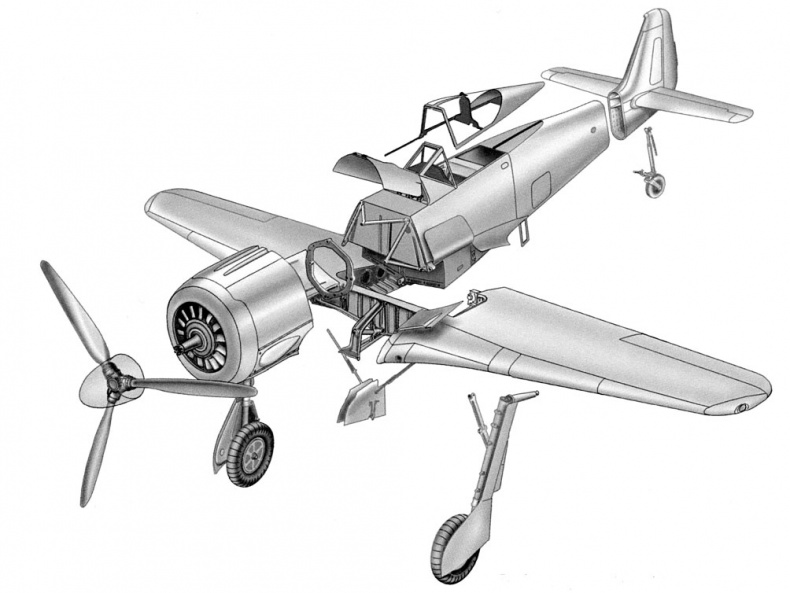 Иллюстрация к книге — Гений &quot;Фокке-Вульфа&quot;. Великий Курт Танк [Autogen_eBook_id69.jpg]